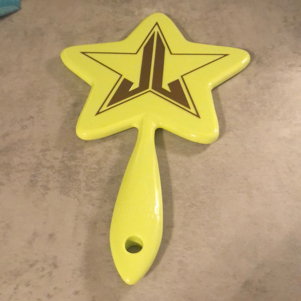 Jeffree Star Chartreuse Mirror
